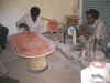 Agra Skilled Marble Craftsmen