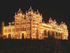 Mysore Palace Night Scene